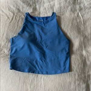 Old Navy Active PowerChill Blue Top